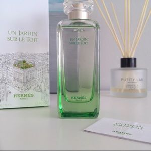 Hermes Paris Un Jardin Sur Le Toit